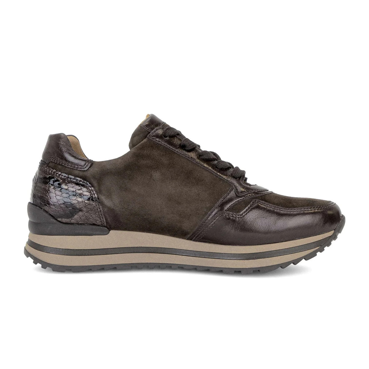 Baskets Samtec Brunes