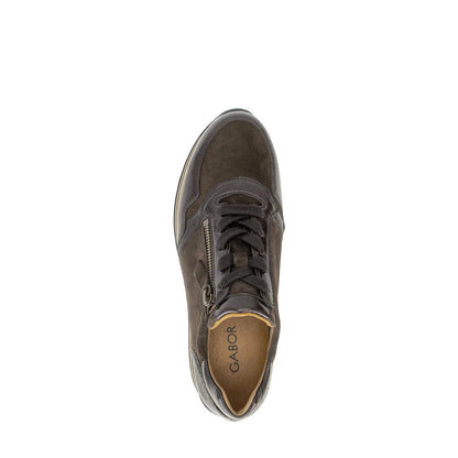 Baskets Samtec Brunes