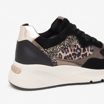 Ringkobing Zwarte Sneakers