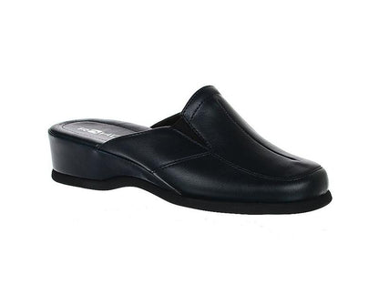 Pantoufles Varberg Bleues