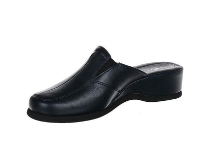 Pantoufles Varberg Bleues