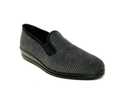 Pantoufles Karo Grises