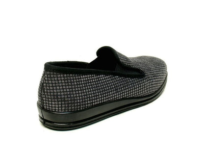 Pantoufles Karo Grises