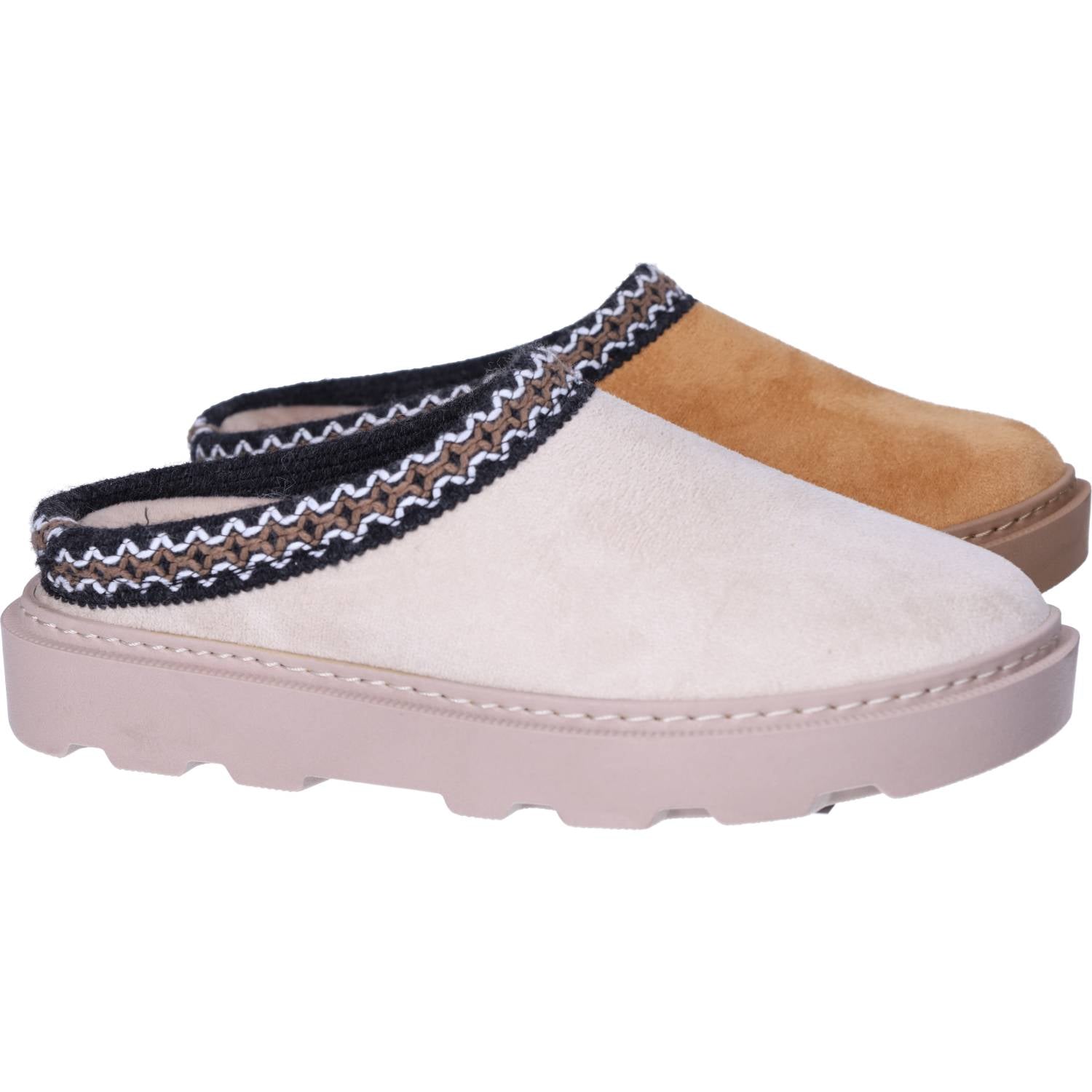 Pantoufles Ostfold Camel Nouvelle collection automne hiver 2025 Chaussures femmes Magasins Jeanmart Belgique Liege Grivegnee Ans Namur Eupen