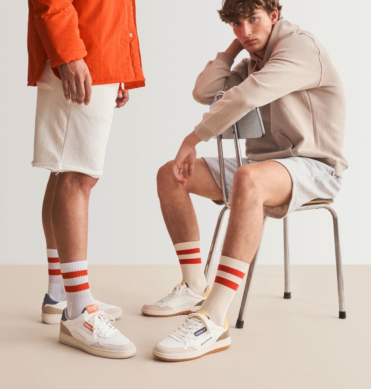 Blauwe Madrid-sneakers