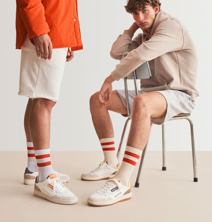 Blauwe Madrid-sneakers