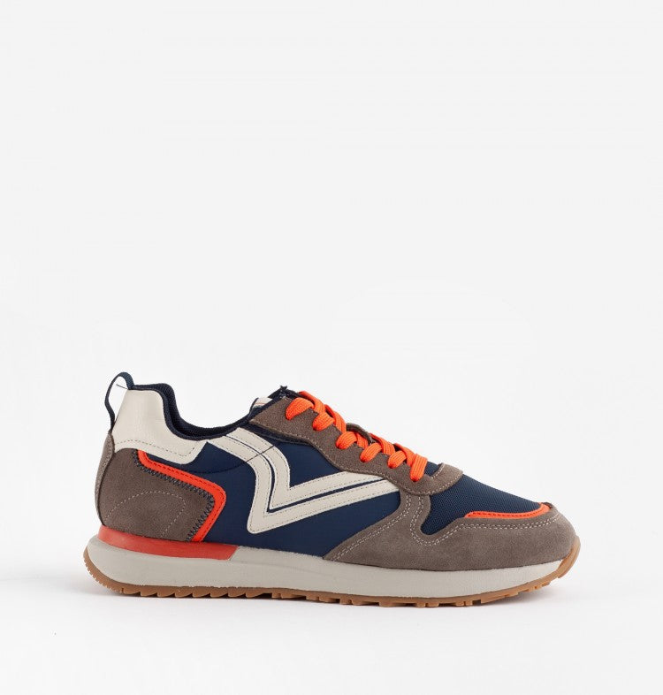 Baskets Leggera Bleues hommes Victoria Belgique Liège Nouvelle collection automne Hiver 2023