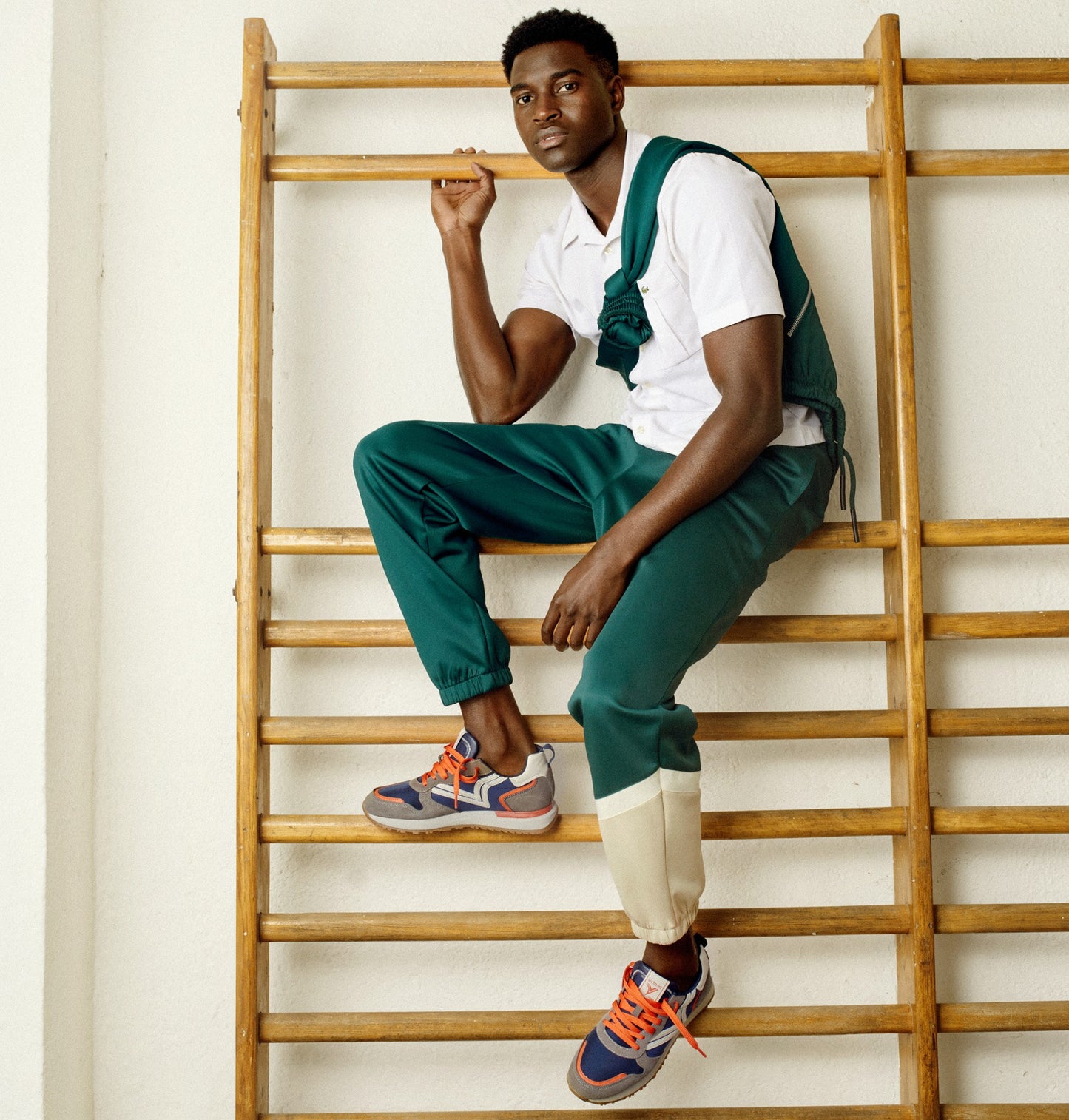 Donkerblauwe Leggera-sneakers