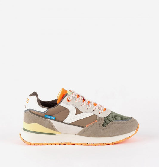 Baskets Leggera Kaki Nouvelle Collection printemps été 2024 Chaussures Hommes Marque Victoria Magasin Liège Grivegnée Ans Namur Eupen