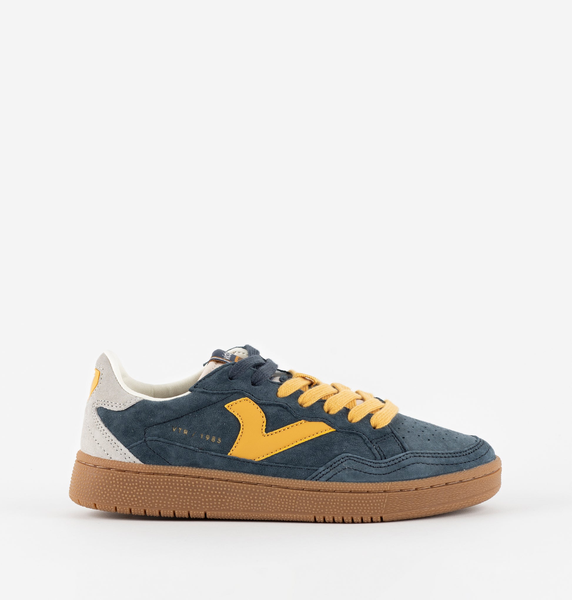 Baskets Smash Bleues Chaussures hommes Marque Victoria Nouvelle collection Automne Hiver 2024 Magasins Chaussures Jeanmart Belgique Liege Grivegnée Ans Namur