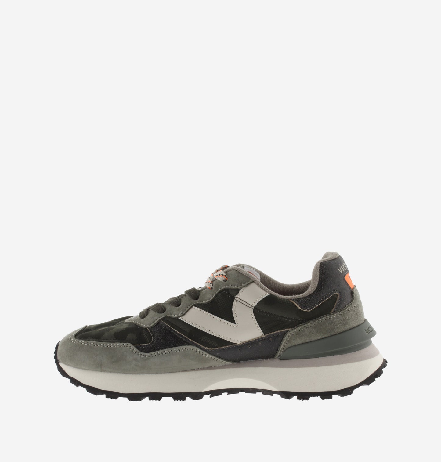 Khakifarbene Rush-Sneakers