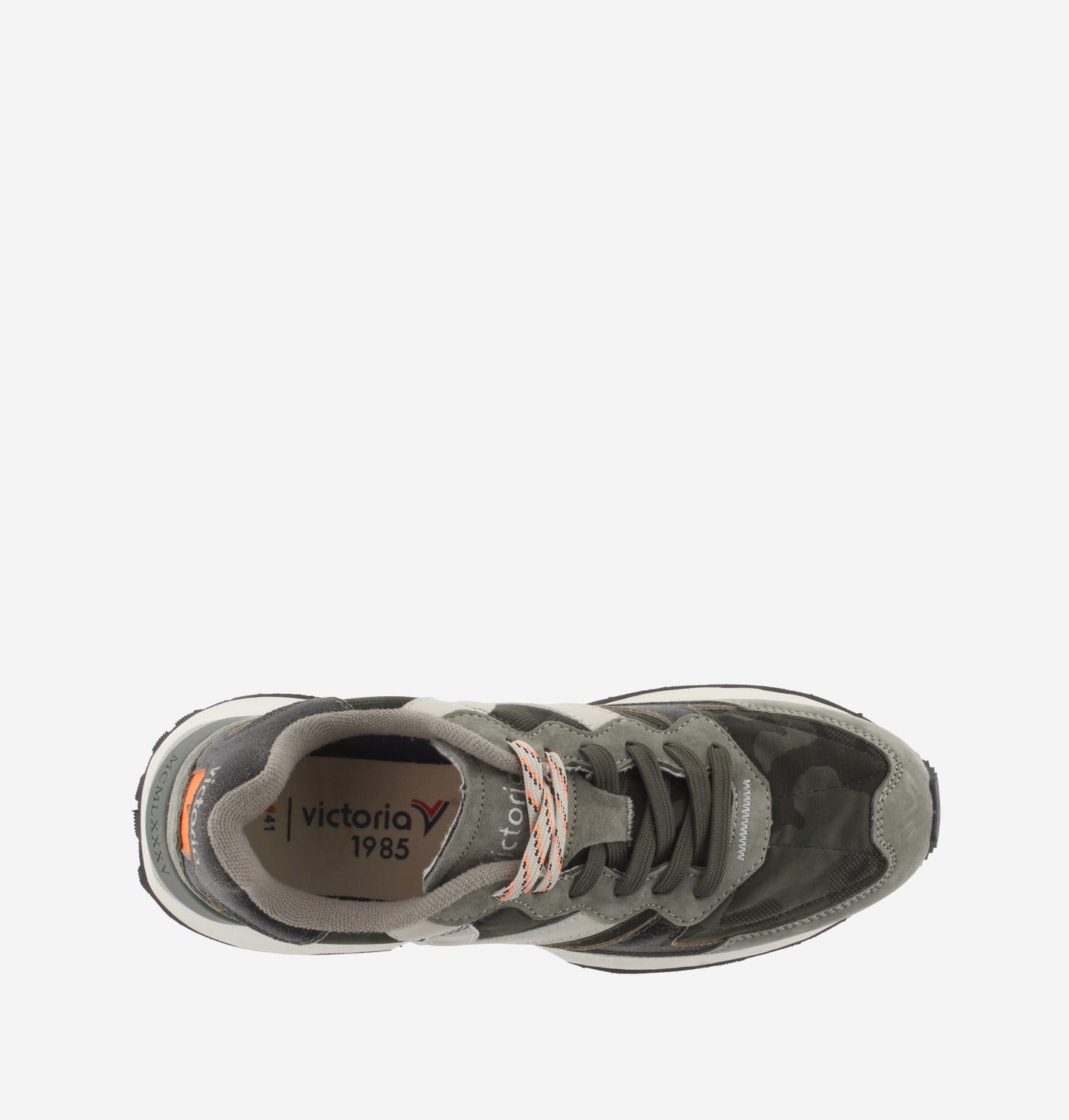 Khakifarbene Rush-Sneakers