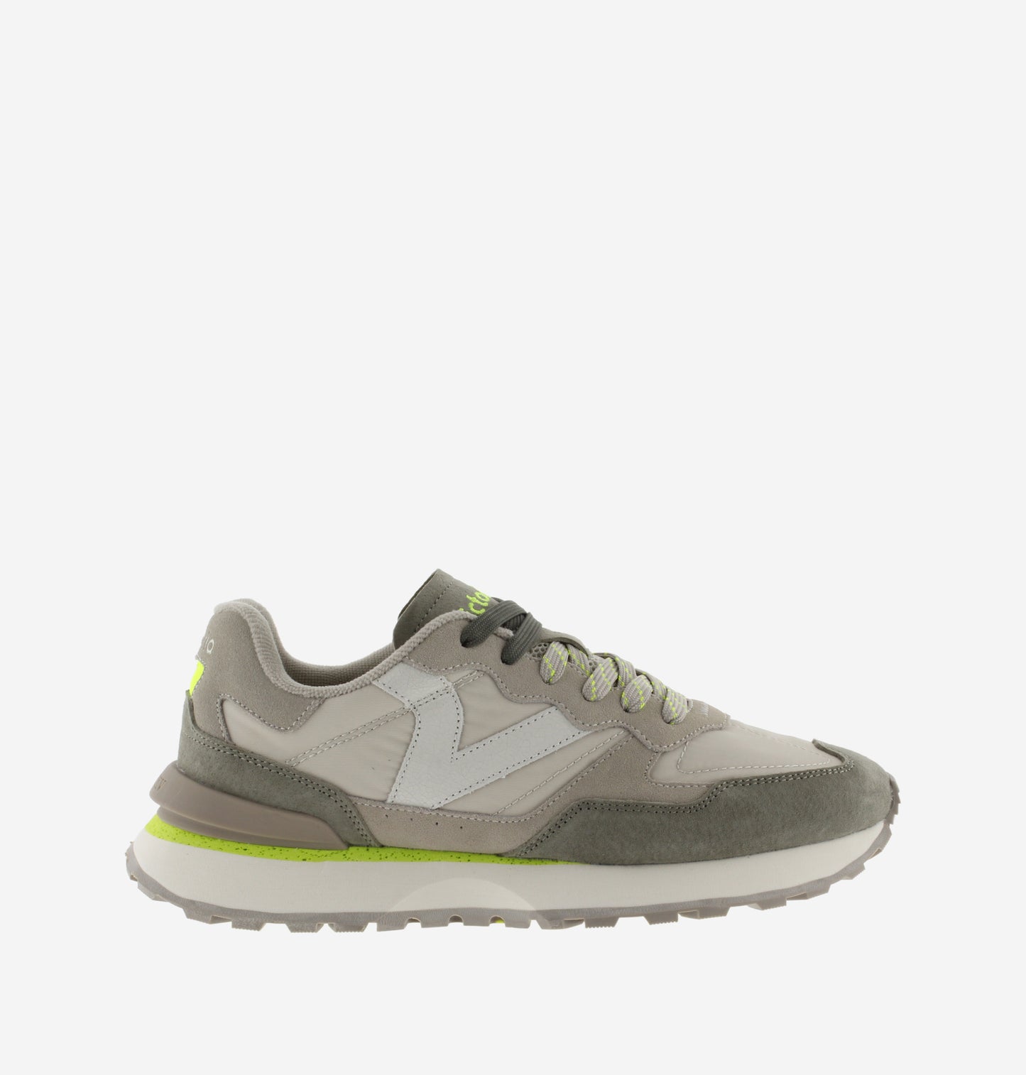 Baskets Rush Kaki Clair