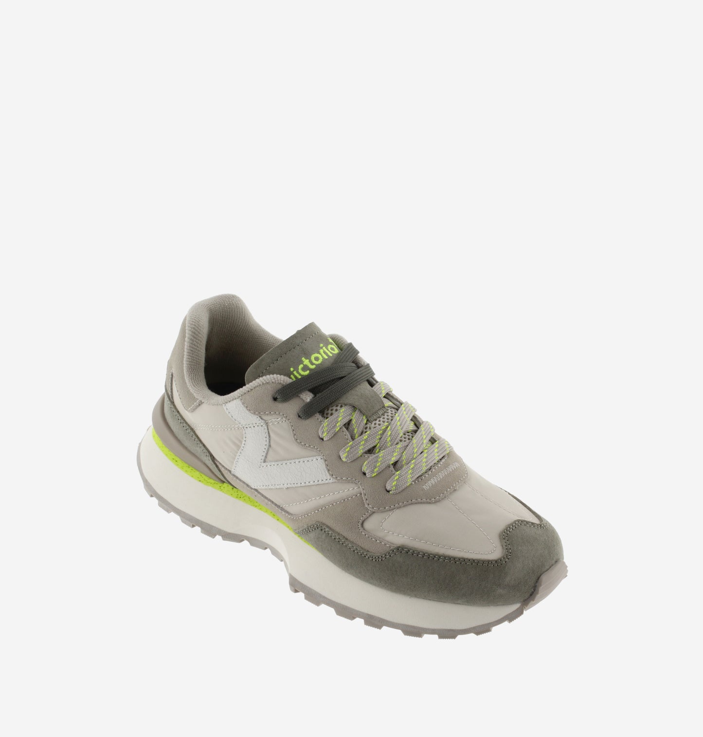 Baskets Rush Kaki Clair