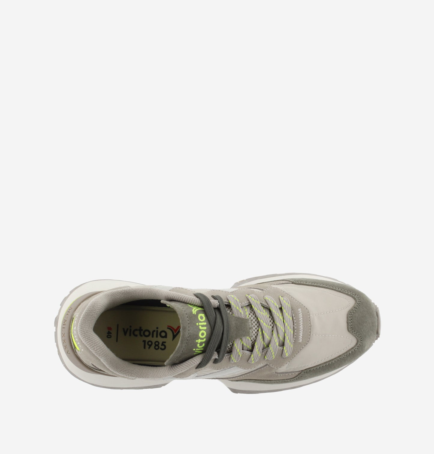 Baskets Rush Kaki Clair