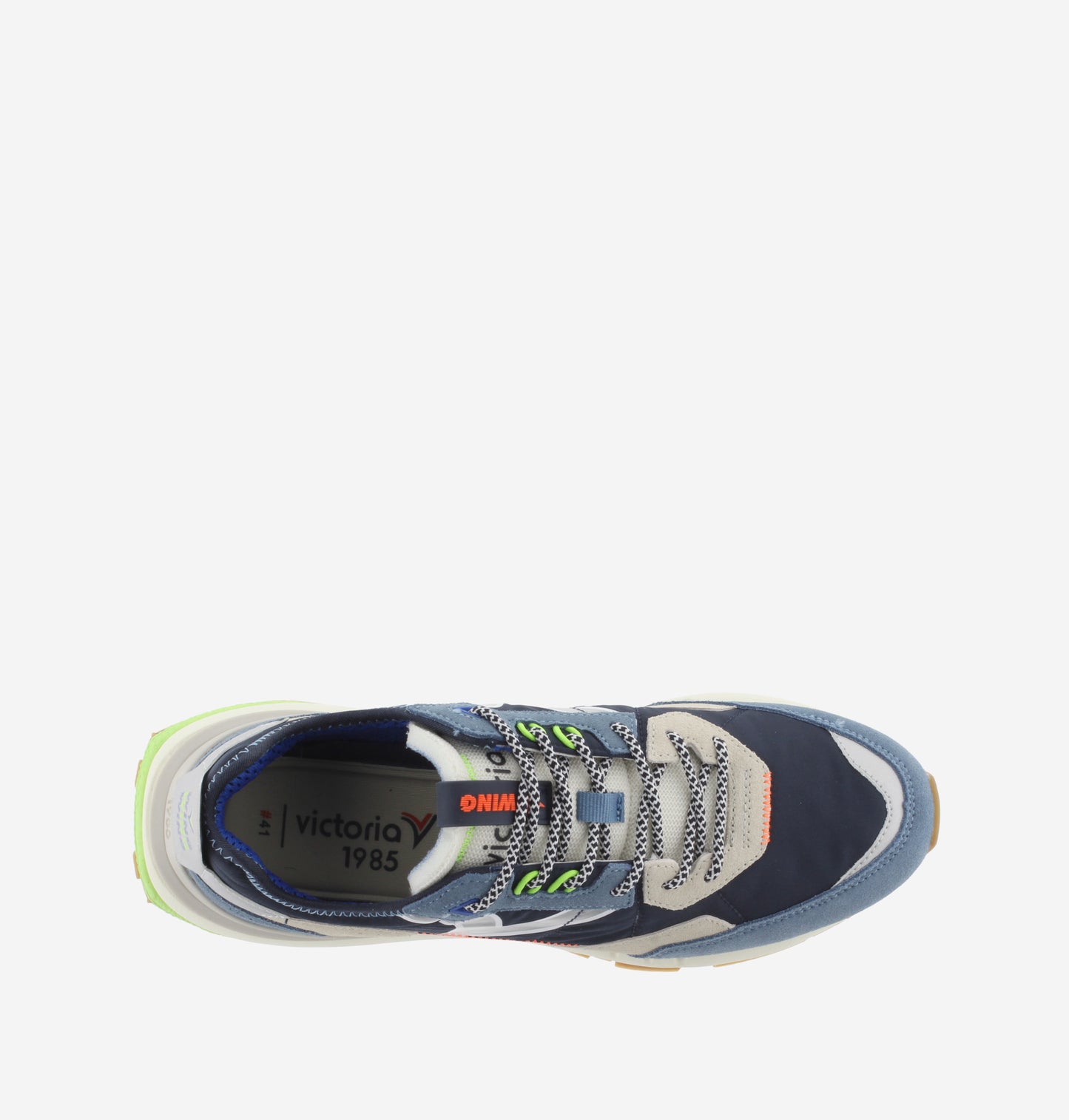 Baskets Wing Bleues Claires