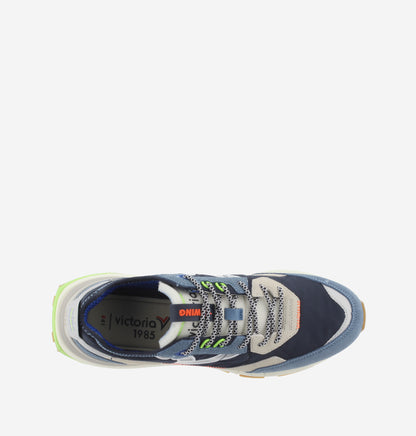 Baskets Wing Bleues Claires