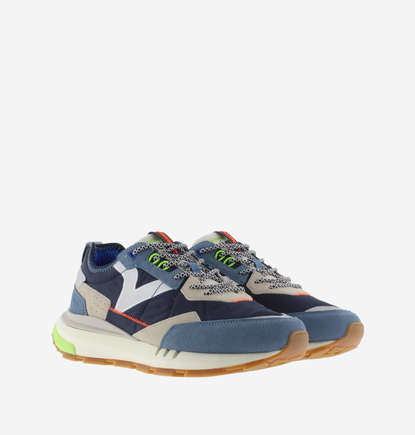 Baskets Wing Bleues Claires