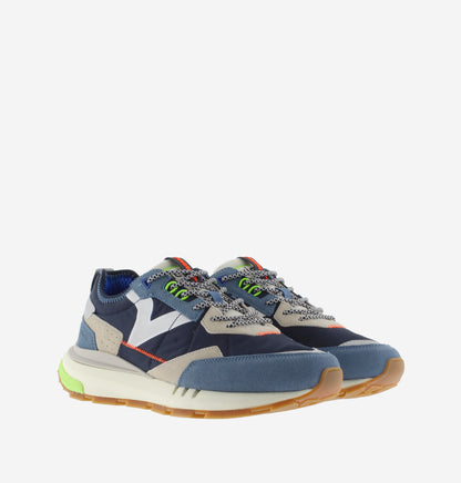 Baskets Wing Bleues Claires