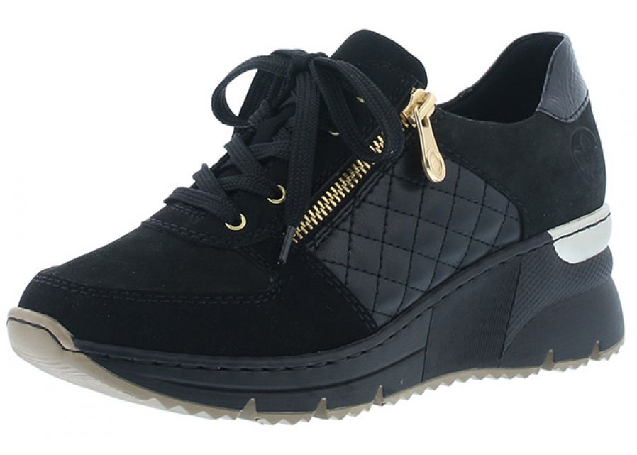 Thisted zwarte sneakers