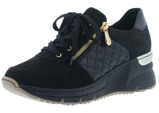 Thisted zwarte sneakers