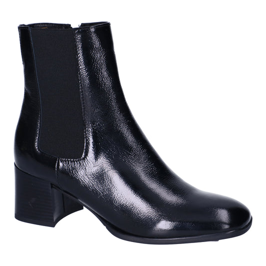 Boots vernis noirs femmes Nouvelle collection automne hiver 2023 Chaussures Jeanmart Grivegnée Ans Namur