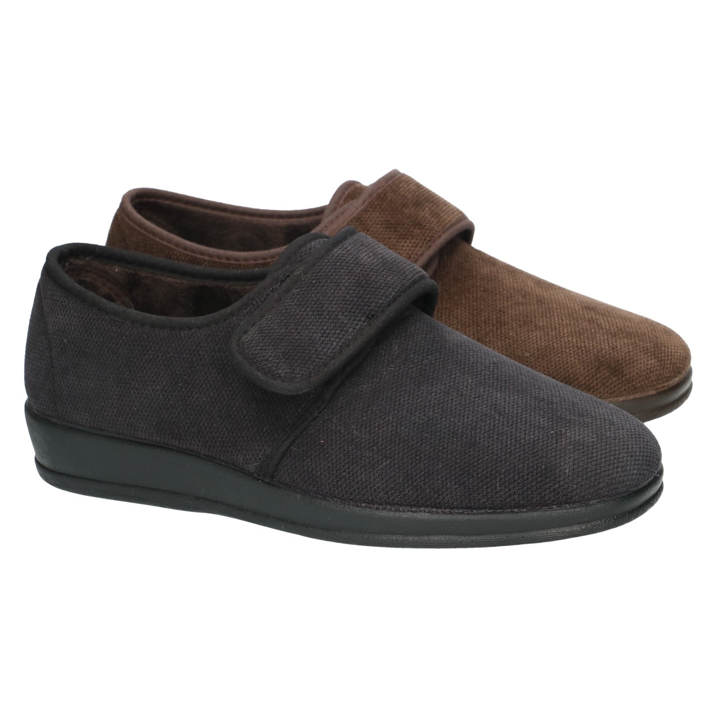 Article 97891 Pantoufles Alberola Noires Nouvelle collection automne hiver 2025 Magasins chaussures Jeanmart Belgique Liège Grivegnée Ans Namur Eupen