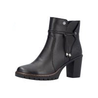 Boots Kerag Noirs Chaussures femmes Marque Rieker Remonte Nouvelle Collection Automne/Hiver 2026 Magasins Jeanmart Belgique Liège Grivegnée Ans Namur Eupen