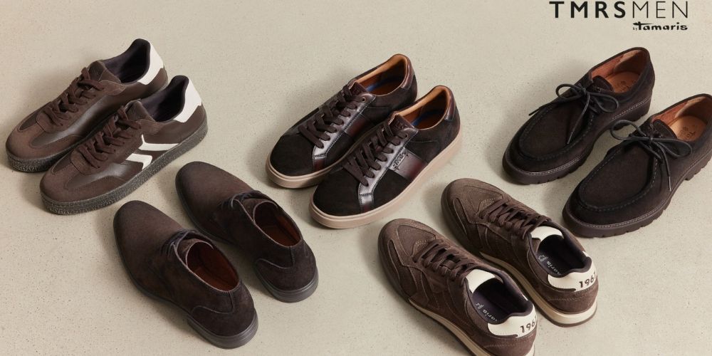 Chaussures hommes marque Tamaris Nouvelle Collection automne/hiver 2026 Chaussures Jeanmart Magasins Belgique Liege Grivegnée Ans Namur Eupen