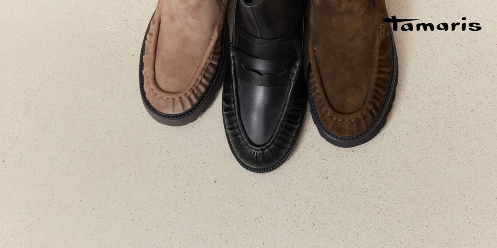 Chaussures femmes marque Tamaris Nouvelle Collection automne/hiver 2026 Chaussures Jeanmart Magasins Belgique Liege Grivegnée Ans Namur Eupen