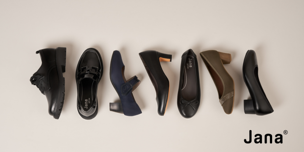 Nouvelle collection automne hiver 2025 Marque Jana Chaussures femmes Magasin Jeanmart Grivegnée Ans Namur Eupen