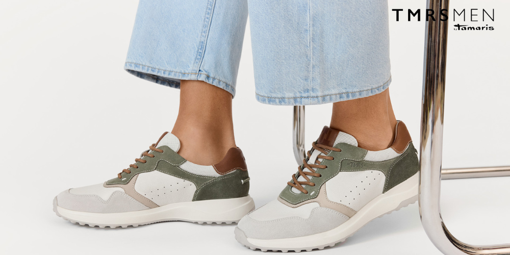 Nouvelle collection printemps été 2026  marque Tamaris hommes Magasins chaussures Marie-Thérèse Jeanmart Belgique Liège Grivegnée Ans Namur Eupen Multimarques