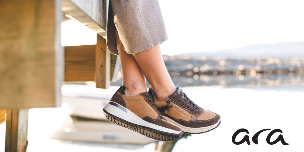Nouvelle collection automne hiver 2025 chaussures Ara Magasins Belgique Liège Grivegnée Ans Namur Eupen