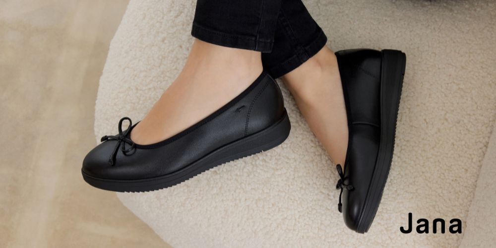 Chaussures femmes marque Jana Nouvelle Collection automne/hiver 2026 Chaussures Jeanmart Magasins Belgique Liege Grivegnée Ans Namur Eupen