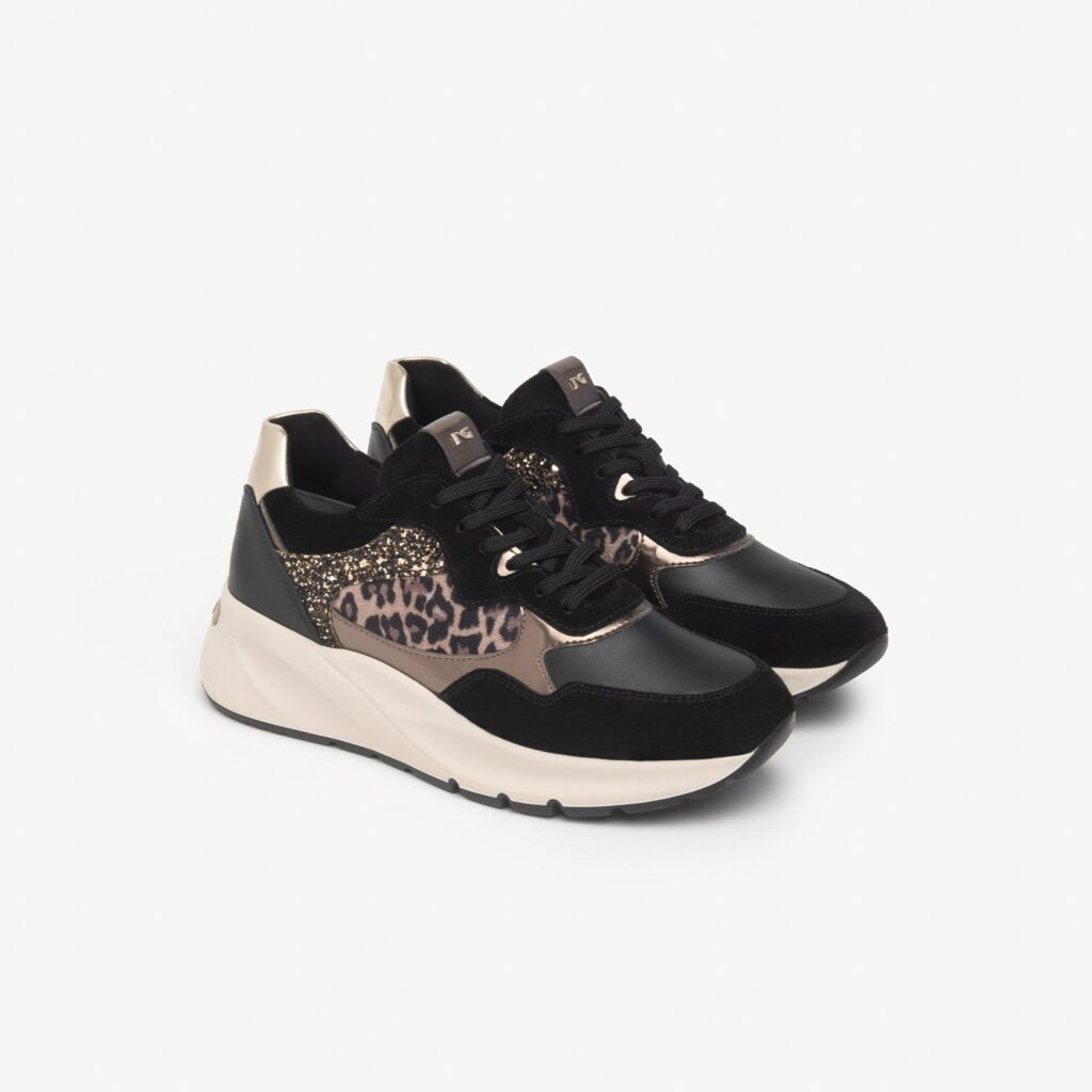Ringkobing Zwarte Sneakers