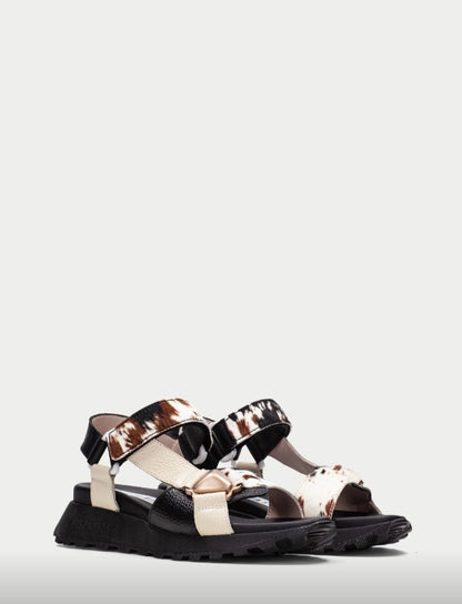 Sandales Ambar Noires