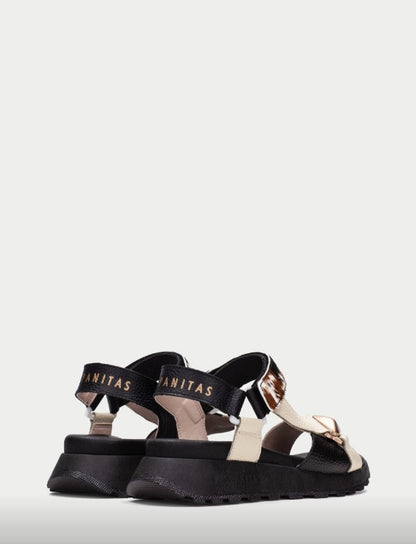 Sandales Ambar Noires
