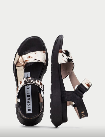 Sandales Ambar Noires