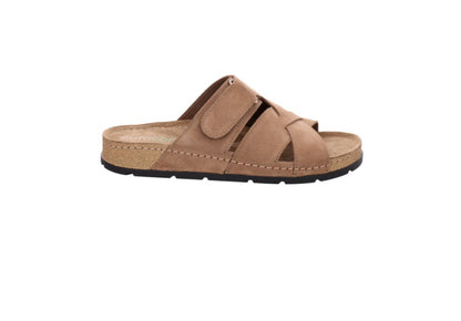 Mules Soave Camel