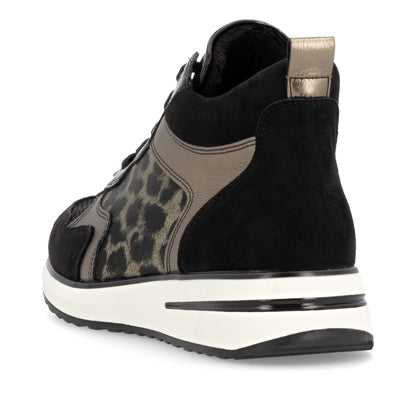 Bottines Akebie Noires