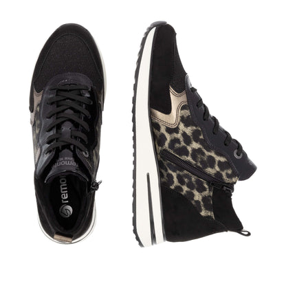 Bottines Akebie Noires