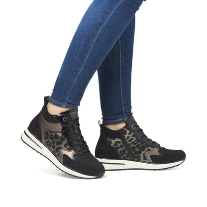 Bottines Akebie Noires