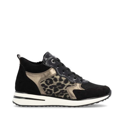 Bottines Akebie Noires