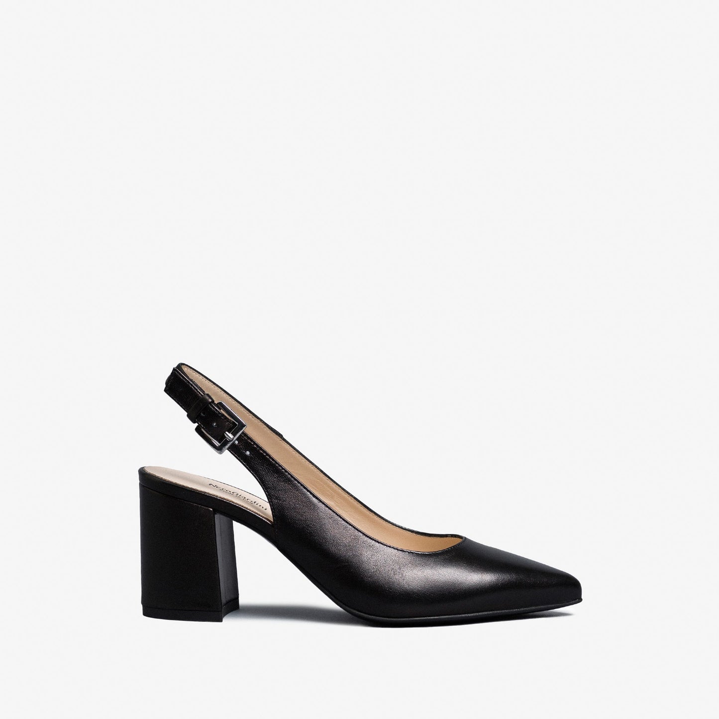 Schwarze Aubagnes-Pumps