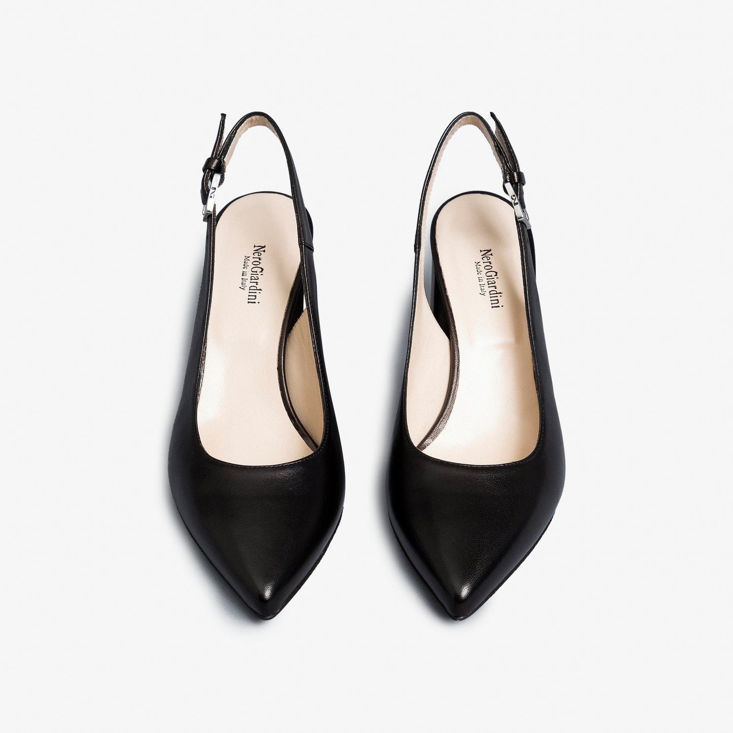 Schwarze Aubagnes-Pumps