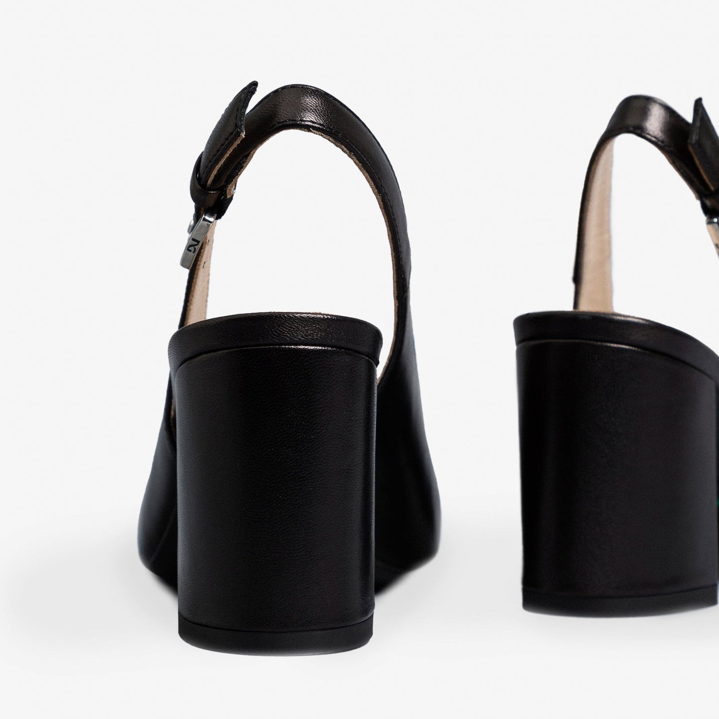 Schwarze Aubagnes-Pumps