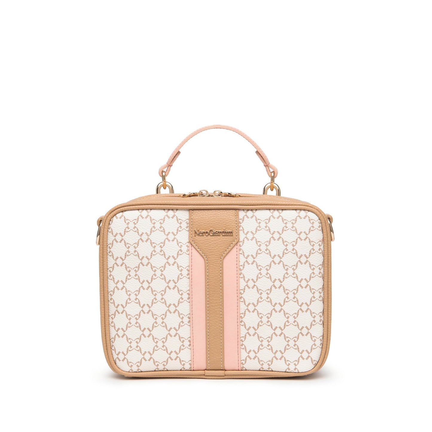 Sac Cartable Camel Nouvelle Collection printemps été 2024 Marque NeroGiardini France Chaussures Femmes Magasin Liège Grivegnée Ans Namur Eupen