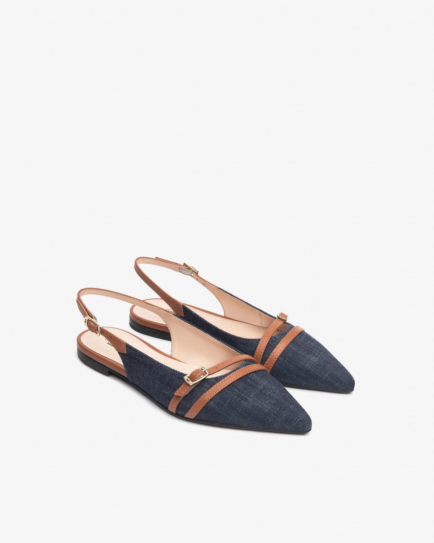 Grecia Blauwe Ballerina's