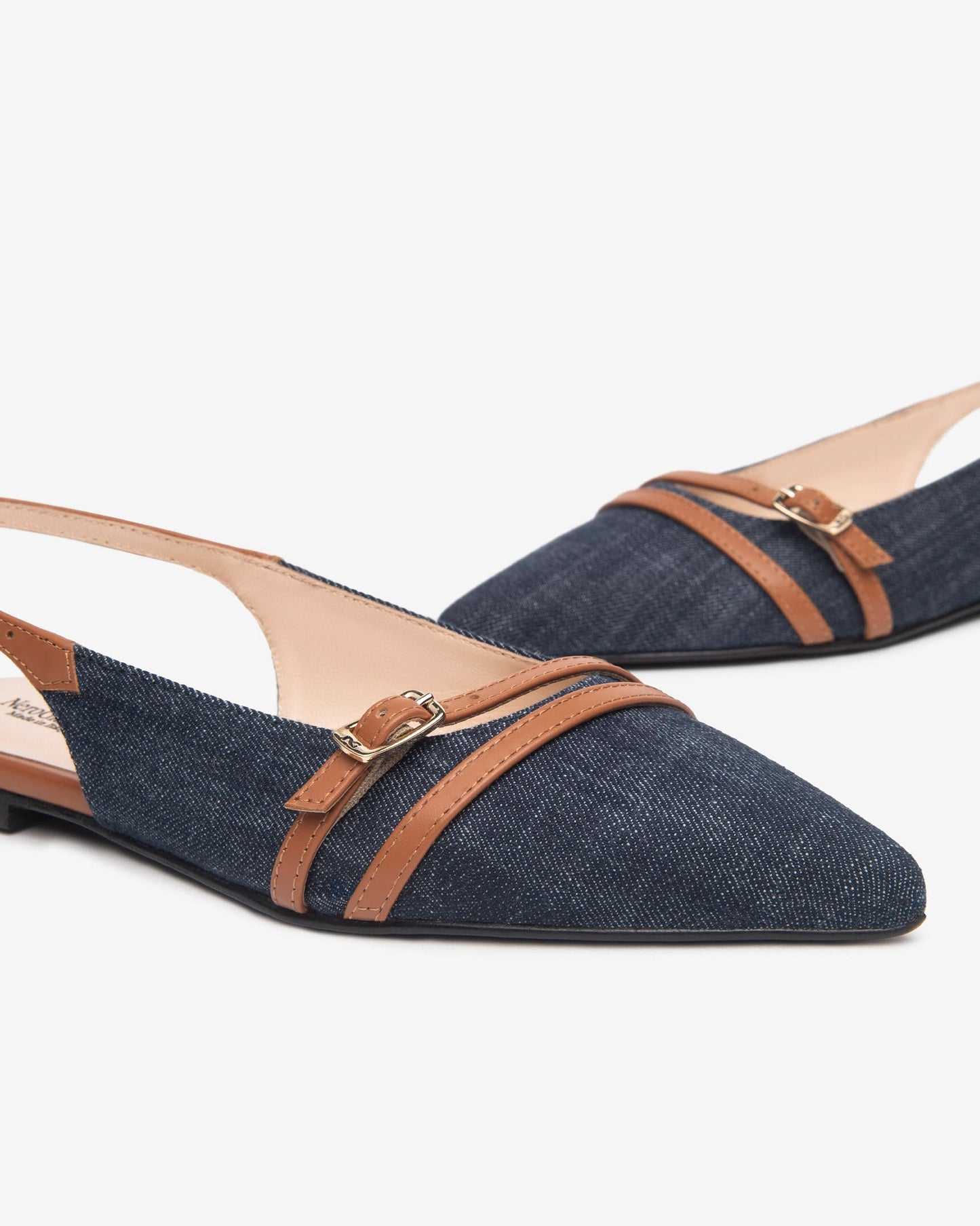 Grecia Blauwe Ballerina's