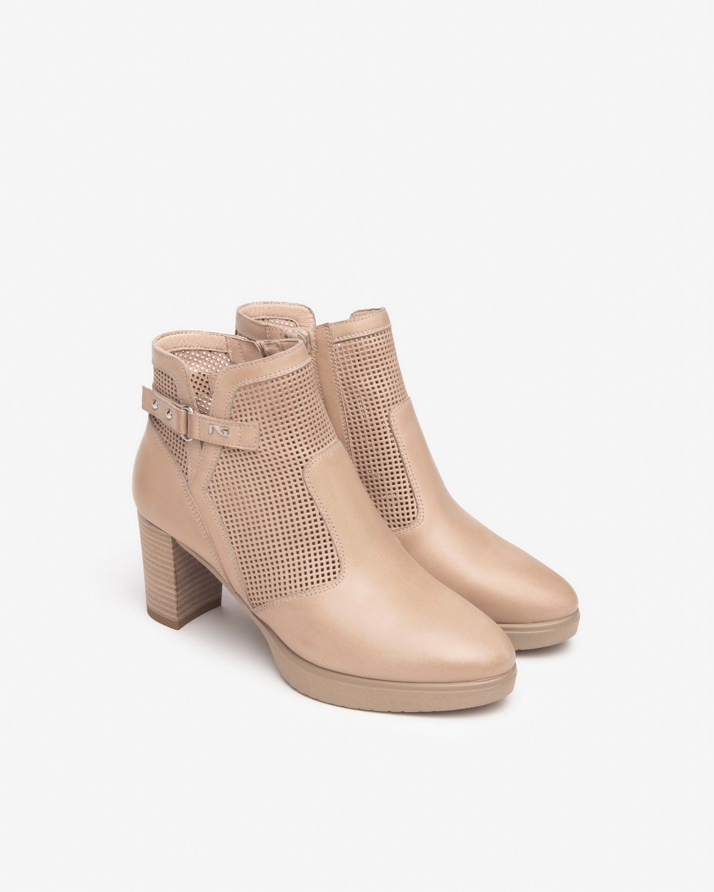 Beige Gamba Laarzen